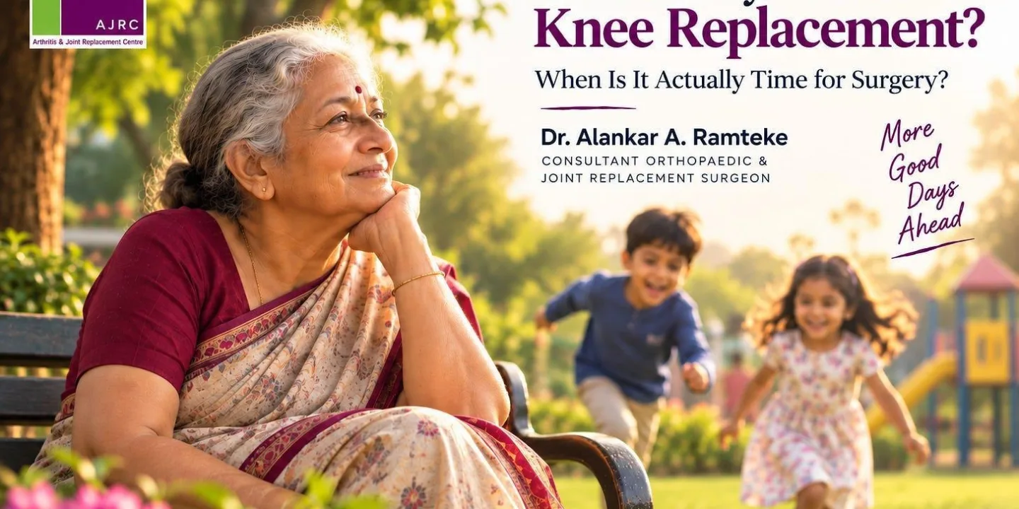 Do I Really Need a Knee Replacement?