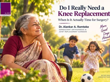 Do I Really Need a Knee Replacement?
