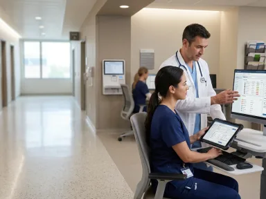 Digital Hospital Workflows