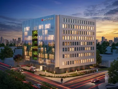 NewEra Homepage Hero, Facility Exterior