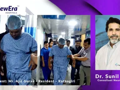 Walks Just 4 Hours After Surgery and Discharged in Record Time: Remarkable Spine Surgery Recovery at New Era Hospital, Vashi