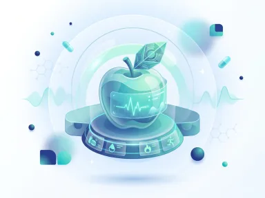 Nutrition & Lifestyle Management illustration