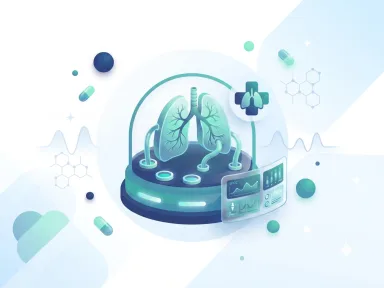 Pulmonology illustration