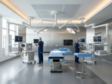 Modular Operation Theatres
