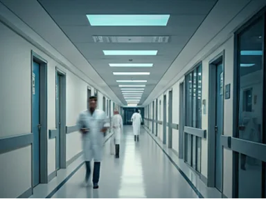 New Era Hospital interior